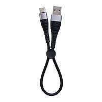 USB Borofone BX32 Munificent Type-C 0.25m Цвет Черный d