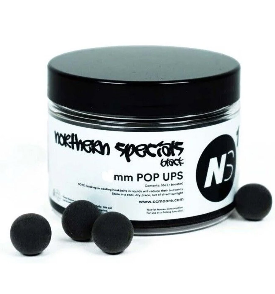 Бойли поп-ап CC Moore Northern Special NS1 Pop Ups Black 12,0 мм
