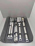 Інструменти для приготування барбекю Б/У BergHOFF Cubo 1108187 6 пр. у сумці, фото 2
