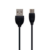 USB Borofone BX19 Benefit Micro Мятая упаковка Цвет Черный d