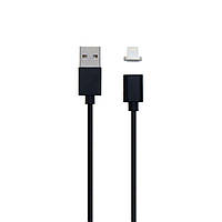 USB Cable Magnetic Clip-On Lightning Цвет Черный l