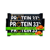 Протеїновий батончик Nutrition Protein Bar 33% Zero Sugar 50g Солона карамель