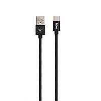 USB Hoco X35 Premium Charging Type-C 0.25m Цвет Черный d