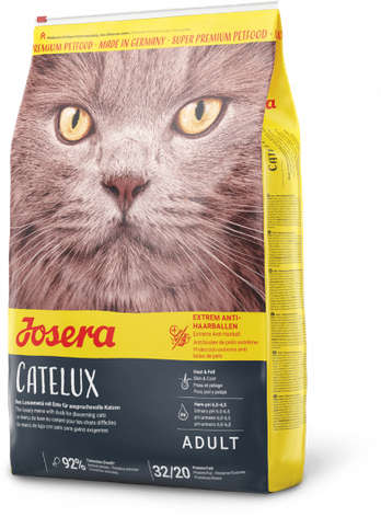 Josera Catelux корм для довгошерстих кішок 10кг, фото 1