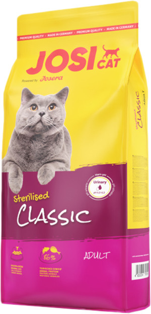 Josera JosiCat Sterilised Classic сухий корм для стерилізованих кішок