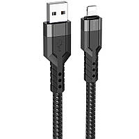 USB Hoco U110 Lightning 1.2m Цвет Черный d