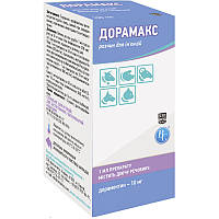Дорамакс 1 ветеринарный противопаразитарный препарат (аналог Дектомакс) 100мл