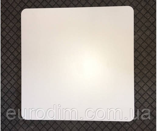 Стіл АзорHWH високий квадратний 60*60 см білий, фото 3