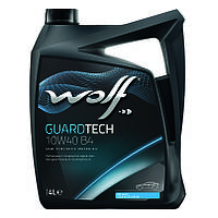 Моторные масла WOLF GUARDTECH 10W-40 4л