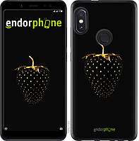 Пластиковый чехол Endorphone на Xiaomi Redmi Note 5 Черная клубника (3585m-1516-26985) US, код: 1390295
