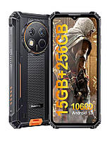 Защищенный смартфон Oukitel WP28 8 256gb Orange EV, код: 8198275