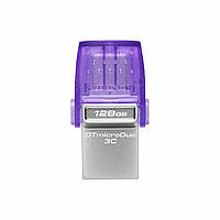 Flash Kingston USB 3.2 DT microDuo 3C 128GB (Type-A/Type-C) (200Mb/s)