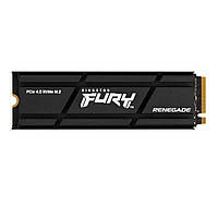 SSD M.2 Kingston FURY Renegade with Heatsink 500GB 2280 NVMe PCIe Gen 4.0 x4 3D TLC NAND