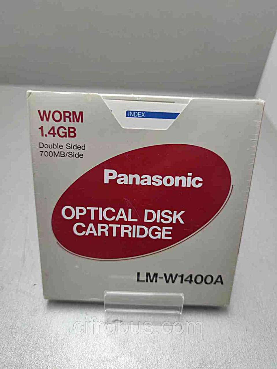 Дискети, диски, касети Б/У Panasonic WORM 1.4GB Double Sided Optical Disk