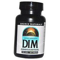 Дииндолилметан таблетки DIM 200 Source Naturals 60таб (72355036)