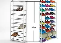 УЦЕНКА! Полка для обуви на 30 пар Amazing Shoe Rack (Плохая упаковка 2021)