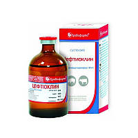 Цефтиоклин антибактериальный препарат 50 мл