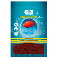 Цвет 1 гранулы для усиления окраса рыб 1-2мм FLIPPER 40г 100мл