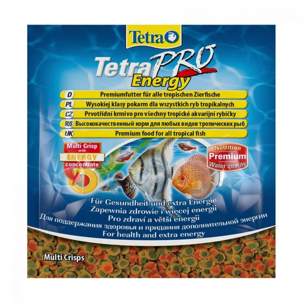 Теtra PRO Energy Crisps висококалорійний корм для риб 12 г