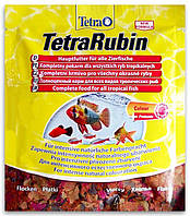 Тetra RUBIN корм для усиления красного цвета рыб 12 гр.