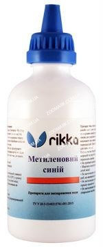 Метиленовий синій, Rikka 50 мл