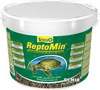 Tetra ReptoMin 10л для черепах 201354 Tetra ReptoMin 10л гранулы для черепах 201354