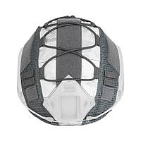 Кавер на шлем | чехол на каску тактический военный WoSporT Fast Helmet Cover Зимний L Мультикам СР (148899Wl)