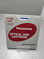 Дискеты, диски, кассеты Б/У Panasonic WORM 1.4GB Double Sided Optical Disk