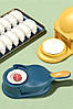 Форма для приготування вареників та пельменів Portable Dumpling Making Machine 166178P, фото 3