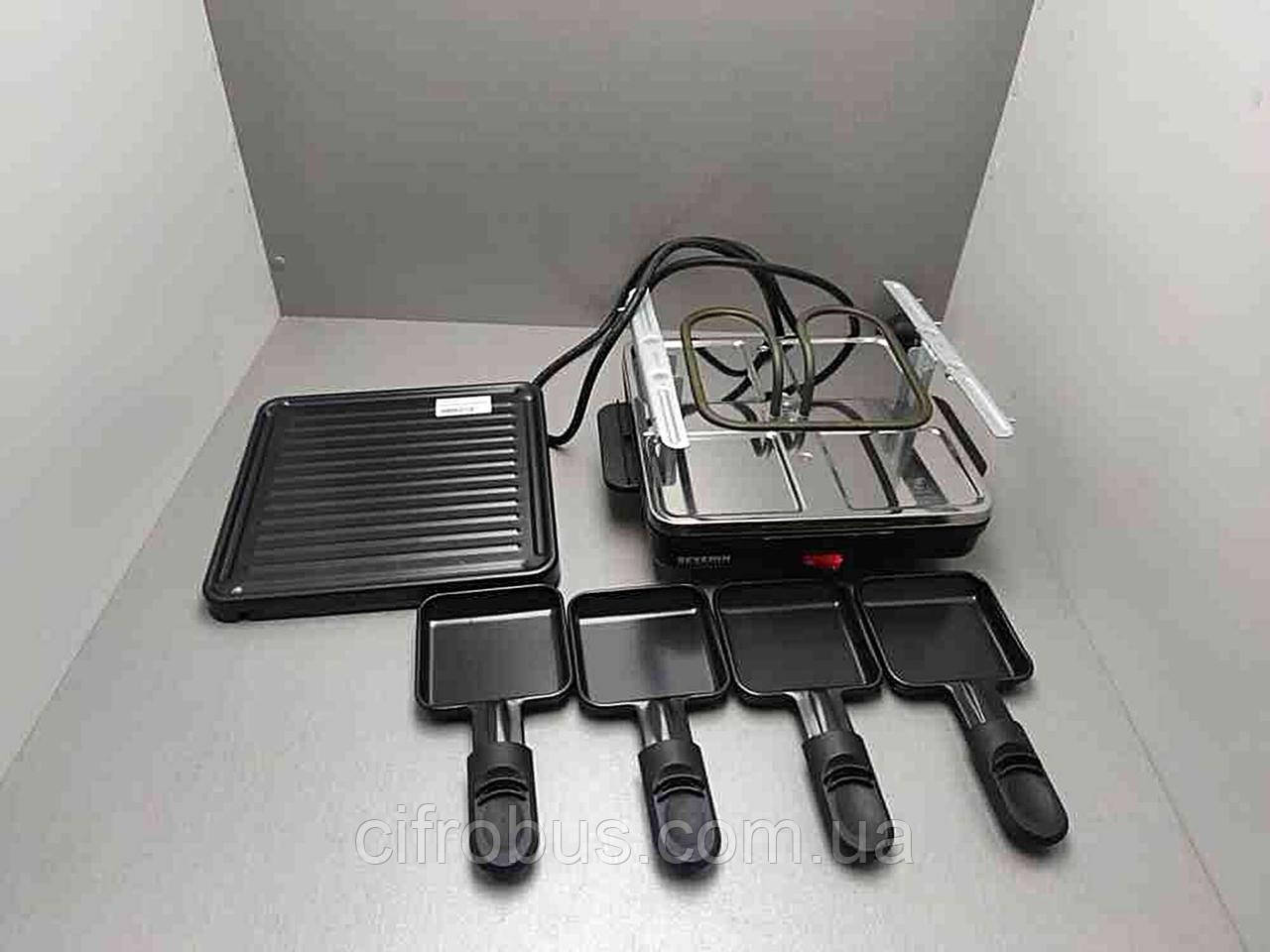 Електричний гриль шашличниця Б/У Severin RG 2686, фото 1