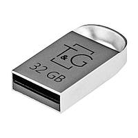 USB Flash Drive T&amp;G 32gb Metal 107 Цвет Стальной l