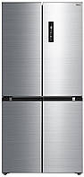 Холодильник Midea MDRF632FGF46 стальной