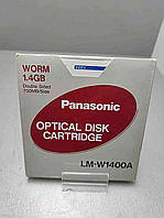 Б/У Panasonic WORM 1.4GB Double Sided Optical Disk