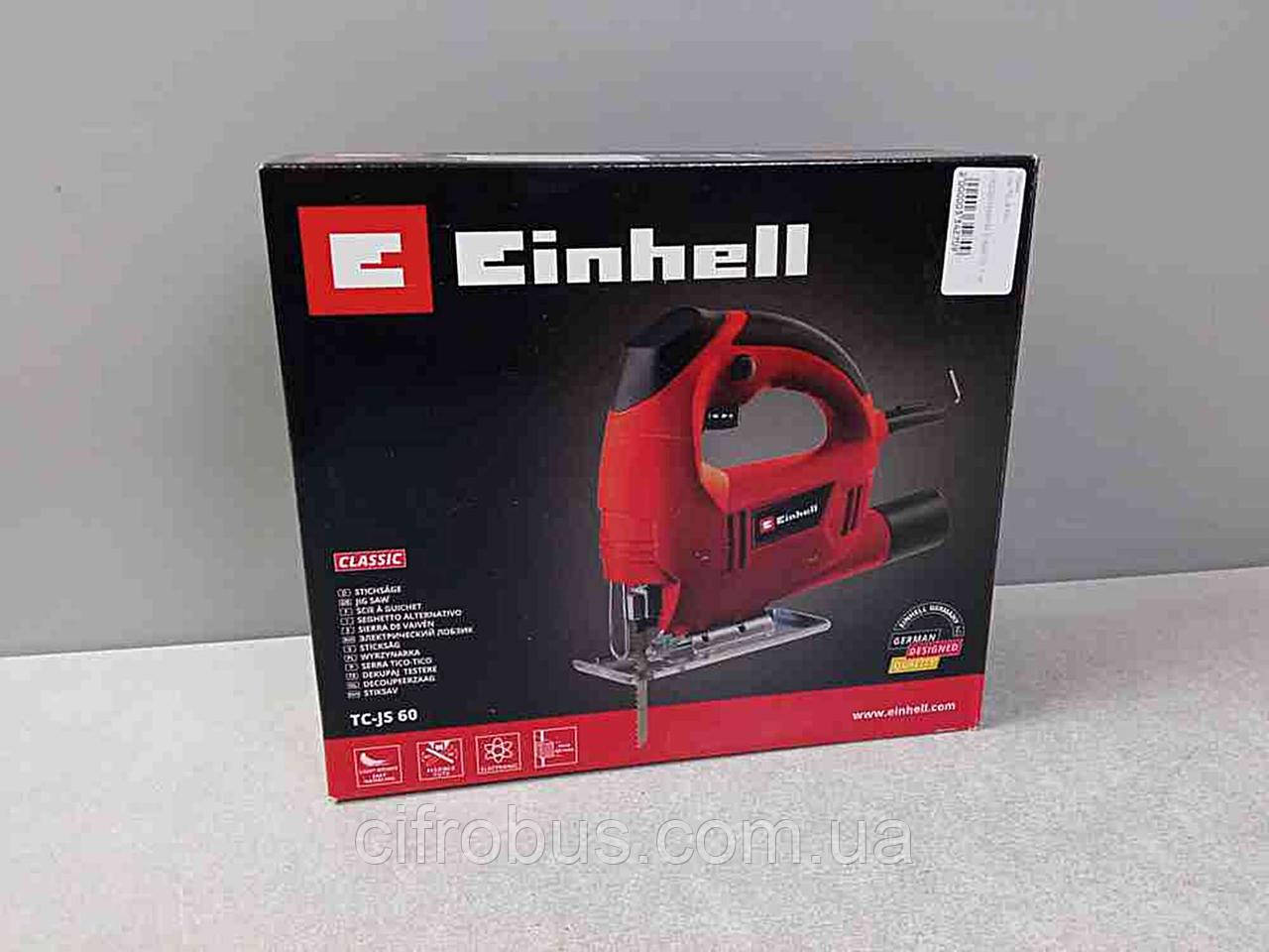 Електролобзик Б/У Einhell TC-JS 60/1