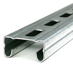 Профіль перфорований оцинкований 21*41*1.5 (довжина 1 профілю 3 метри) ЦЕНА УКАЗА ЗА 1 ПРОФІЛЬ