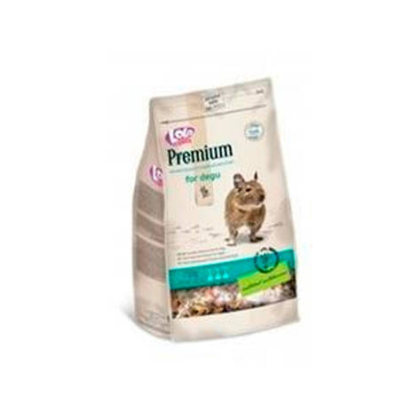 Lolopets premium корм для дегу 750 г 70172, фото 1