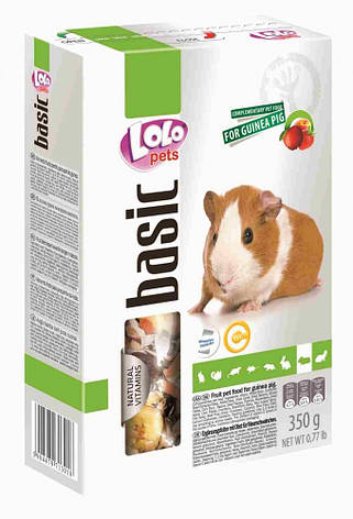 Lolopets Корм для морської свинки фруктовий 350 г 71301, фото 1