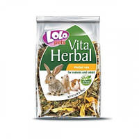 Lolopets корм herbal для грызунов смесь лекарственными травами 40г 74104