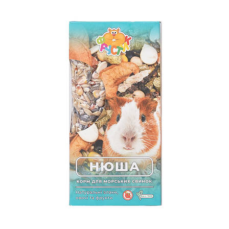 Корм для морських свинок Нюша 500г 288014, фото 1