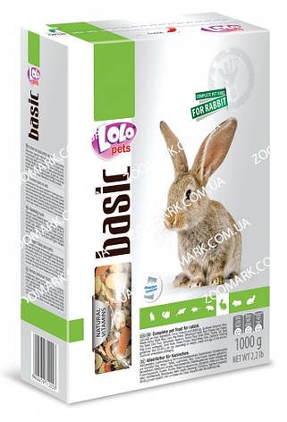 Корм для кролика Lolo Pets 1 кг, фото 1