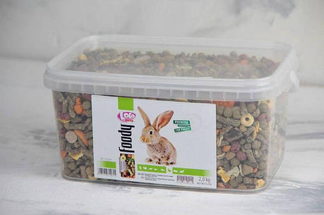 Корм для кролика Lolo Pets 2 кг, фото 1