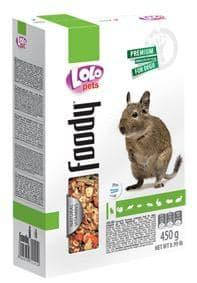 Корм для дегу Lolo Pets 500 г, фото 1