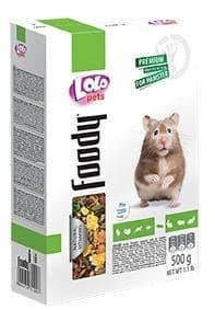 Корм для хомячків Lolo Pets 500 г, фото 1