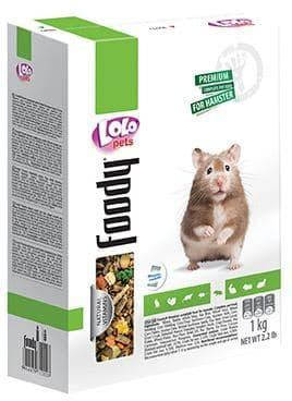 Корм для хомячків Lolo Pets 1 кг, фото 1