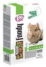 Корм для шиншил Lolo Pets 450 г, фото 1