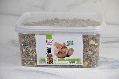 Корм для шиншил Lolo Pets 2 кг, фото 1