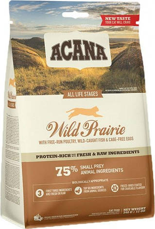 ACANA Wild Prairie Cat для котів 1,8 кг, фото 1