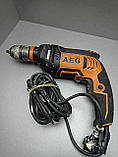 Дриль Б/У AEG BE 750 R, фото 4