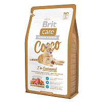 Brit Care Cat Cocco Gourmand для привередливых кошек 0,4 кг