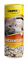 Gimpet Katzentabs витамины с сыром Маскарпоне и биотином Gimpet Katzentabs Витамины Джимпет с сыром